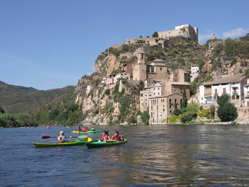 Els Canterers Miravet Buitenkant foto